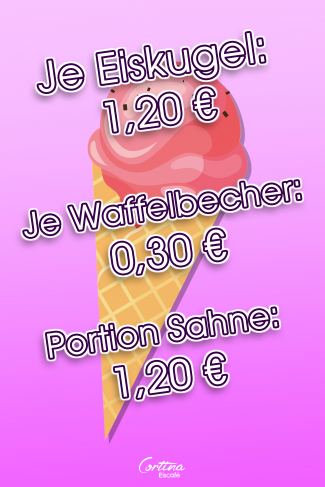 Eiskugel | Cortina Eichenau